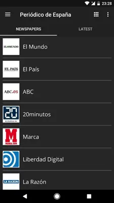 Spanish News (Noticias) android App screenshot 19