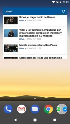 Spanish News (Noticias) android App screenshot 20