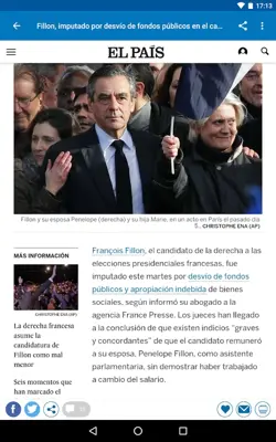 Spanish News (Noticias) android App screenshot 2