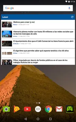 Spanish News (Noticias) android App screenshot 4