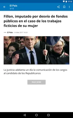 Spanish News (Noticias) android App screenshot 5